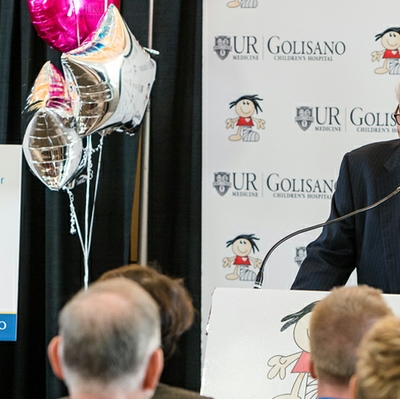 Tom Golisano gives $5 million for new Pediatric Behavioral Health & Wellness Center