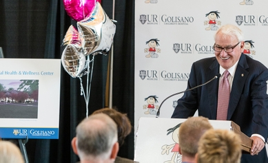 Tom Golisano gives $5 million for new Pediatric Behavioral Health & Wellness Center