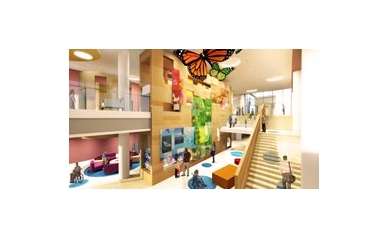 Donors Get First Look Inside New Hospital