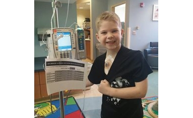 Family's Battle with Autoimmune Disease Strengthens Family Bond