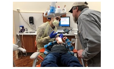 Child Born with Heart Condition Referred to Eastman Dental