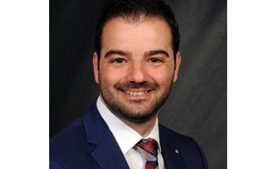 Dr. Chochlidakis Awarded for Research