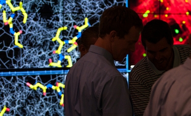 New Visualization Lab Will Help Researchers Unlock Big Data’s Secrets