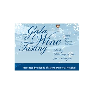 Gala Wine Tasting to Benefit Volunteer Services at URMC
