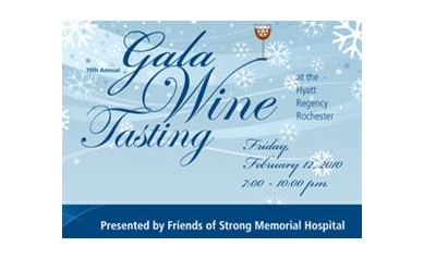 Gala Wine Tasting to Benefit Volunteer Services at URMC