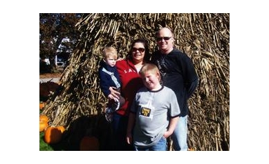 Greece Father of Two Awaits Heart Transplant at URMC