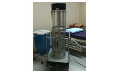 Foundation Presents UV Disinfecting Lights to Four Area Hospitals