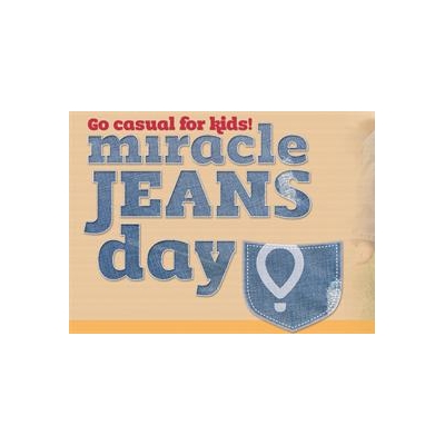 Local Businesses Celebrate Miracle Jeans Day