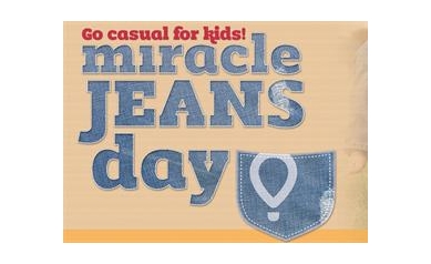 Local Businesses Celebrate Miracle Jeans Day