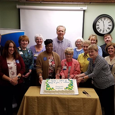 Slice of History: Friends of Strong Celebrates $1 Million Milestone, Efforts to Enhance Patient Care