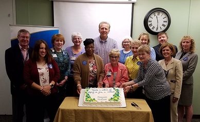 Slice of History: Friends of Strong Celebrates $1 Million Milestone, Efforts to Enhance Patient Care