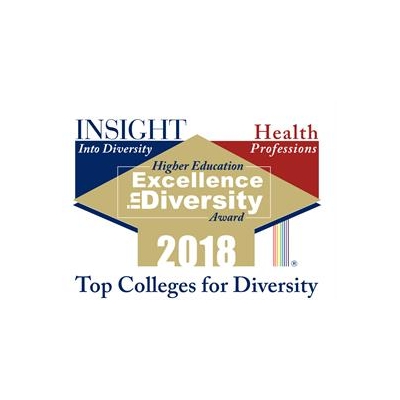 University of Rochester School of Nursing Repeat Winner of Excellence in Diversity Award