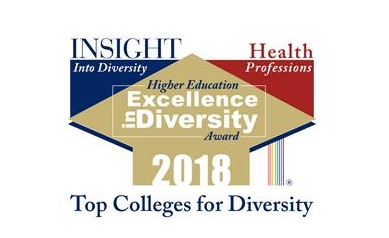 University of Rochester School of Nursing Repeat Winner of Excellence in Diversity Award