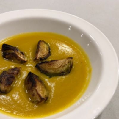 Spiced Squash Soup