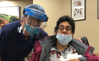 Patient with Special Needs Gets Emergency Treatment During COVID 19