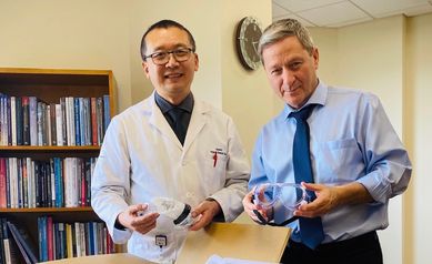 Chinese Colleagues Send Support and Supplies