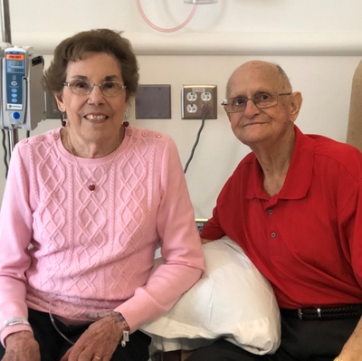 Fluke or Fate? Chance Meeting at a Bills Game Leads to an Enduring Love and Support