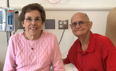 Fluke or Fate? Chance Meeting at a Bills Game Leads to an Enduring Love and Support