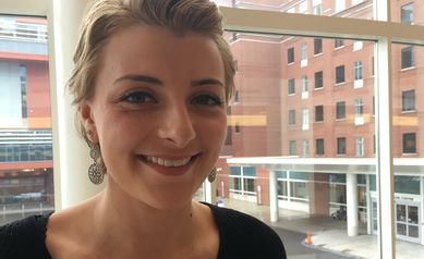 After lymphoma diagnosis, survivor says: 'I learned up-close and personal how precious life is'
