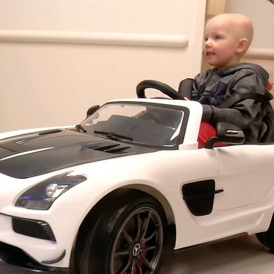 Driving Away Fear, Improving Outcomes for Children Receiving Radiation