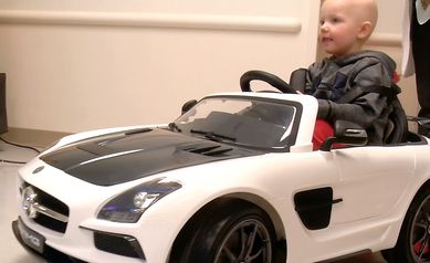 Driving Away Fear, Improving Outcomes for Children Receiving Radiation