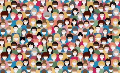masked-people-illustration