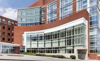 2012 Wilmot Cancer Center addition