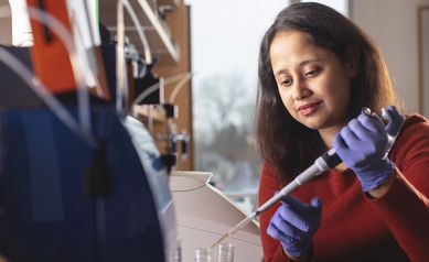 Fresh Faces, New Energy: Jeevisha Baja, Ph.D.