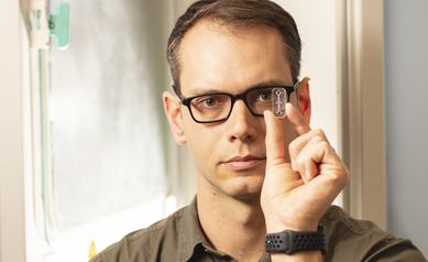 Fresh Faces, New Energy: Ben Frisch, Ph.D.