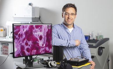 Fresh Faces, New Energy: Michael Giacomelli, Ph.D.