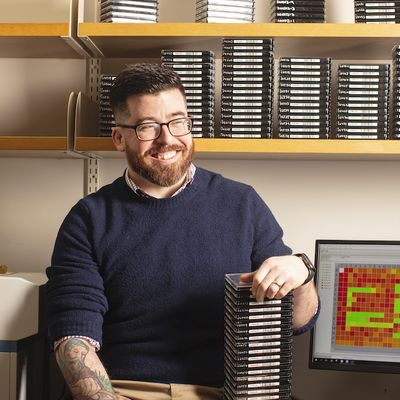 Fresh Faces, New Energy: Isaac Harris, Ph.D.