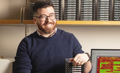 Fresh Faces, New Energy: Isaac Harris, Ph.D.