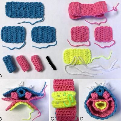 Weaving a lesson to memory