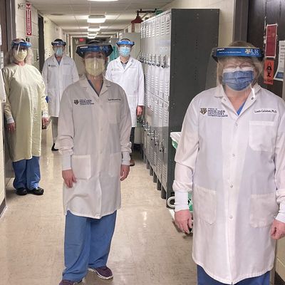 Neuroscience faculty keeps anatomy lab hands-on despite pandemic, students excel