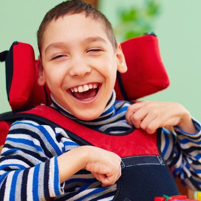 child with IDD