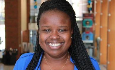 Neuroscience Grad Student Awarded NIH Diversity Fellowship 