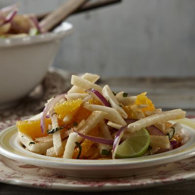 Jicama, Radish and Mango Salad