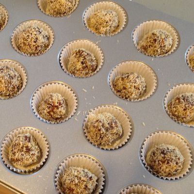 Key Lime Coconut Energy Bites