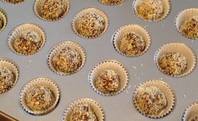 Key Lime Coconut Energy Bites