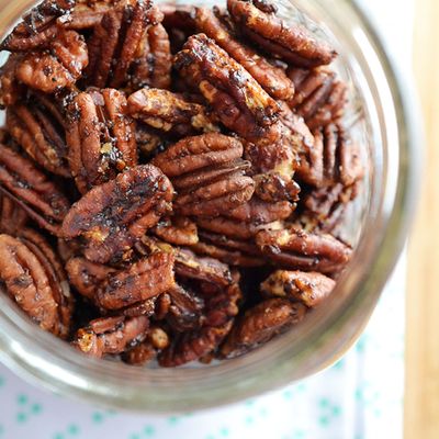 Toasted Spiced Pecans