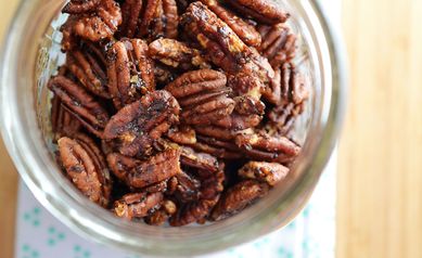 Toasted Spiced Pecans