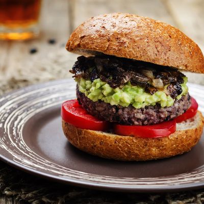 Black Bean Burgers with Corn Avocado Salsa
