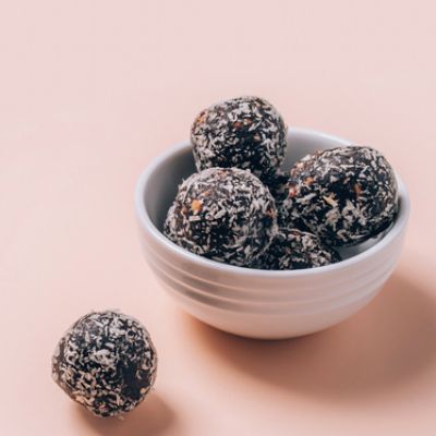 Chocolate Fig Bites