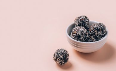 Chocolate Fig Bites