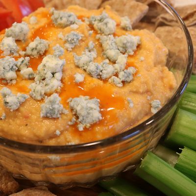 Spicy Buffalo Hummus
