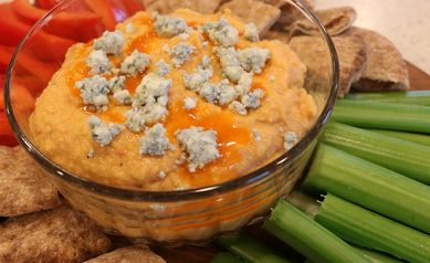 Spicy Buffalo Hummus