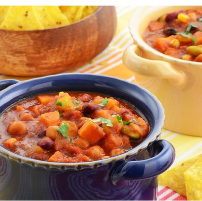 Sweet Potato Chili