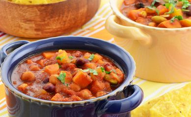 Sweet Potato Chili
