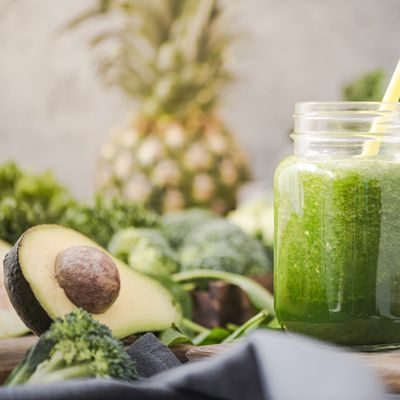 Avocado-Pineapple Smoothie