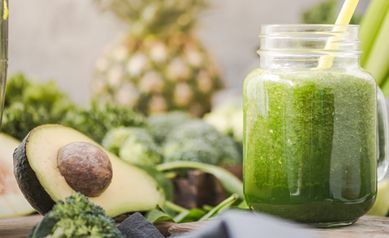 Avocado-Pineapple Smoothie